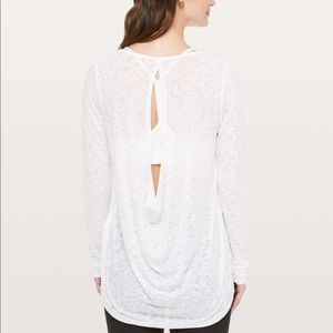 Lululemon Low Key long sleeve